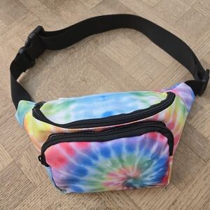 Icing‎ Multicolor Tie-Dye Waist Bag